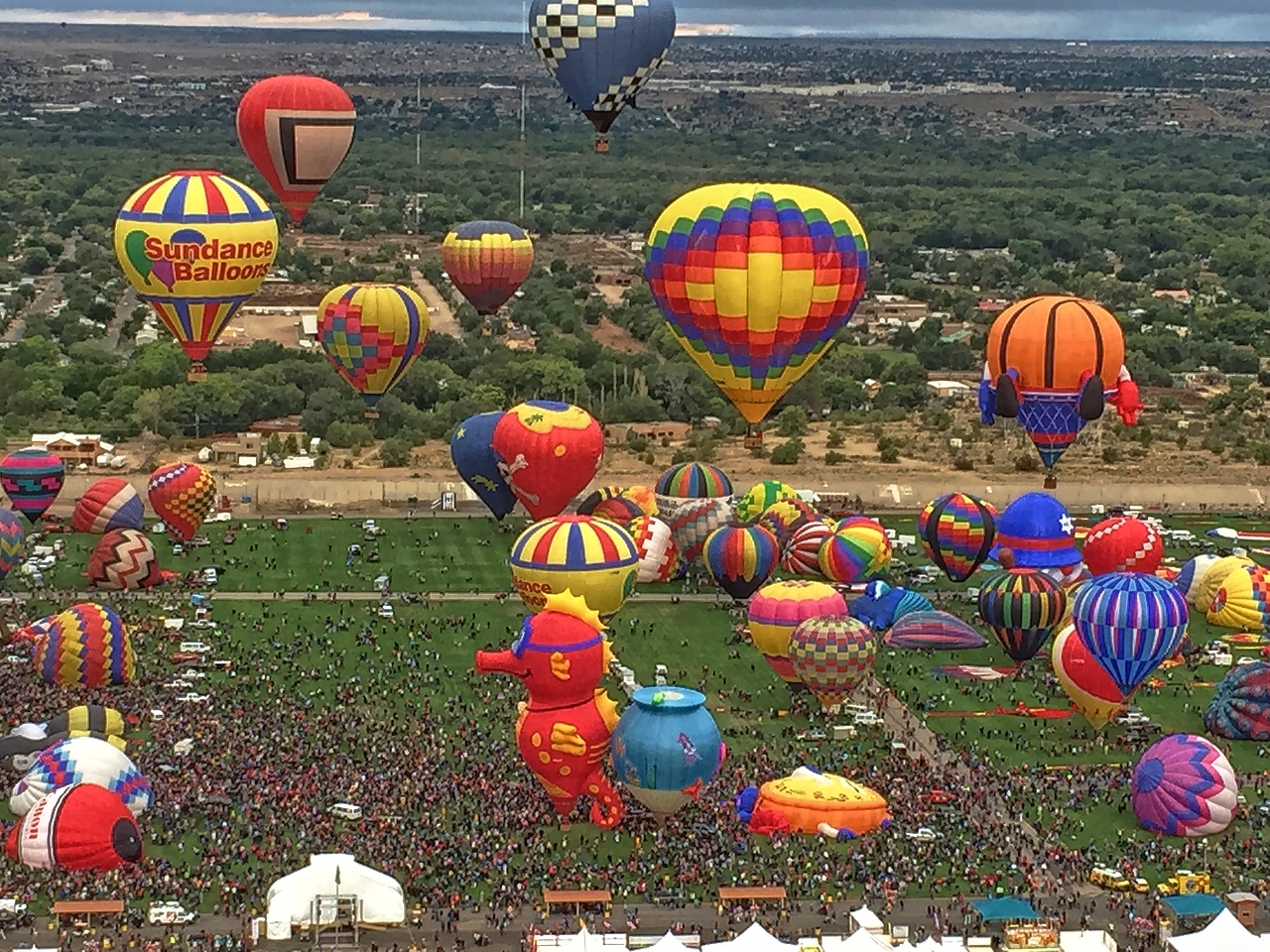 Albuquerque Balloon Fiesta 2017