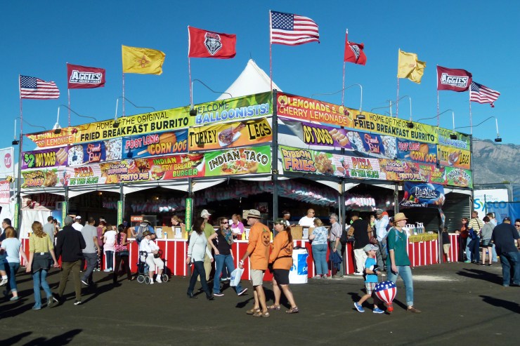 Example of the type of concessions in the park (credit: penjelly)