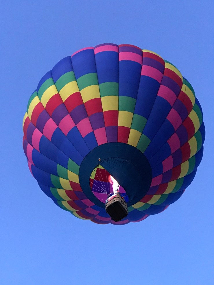 The last of the Dawn Patrol balloons