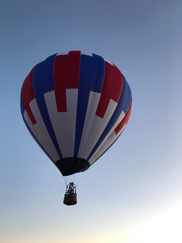 The last of the Dawn Patrol balloons