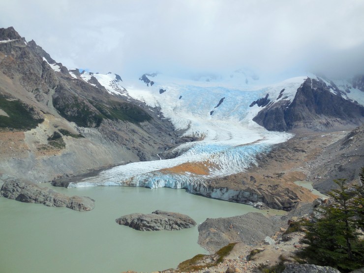View of Glacier Grande from the Mirador Maestri