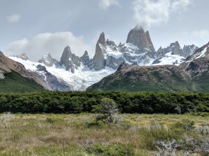 Another great view of Mount Fitz Roy
