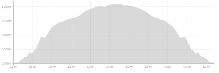 elevation profile