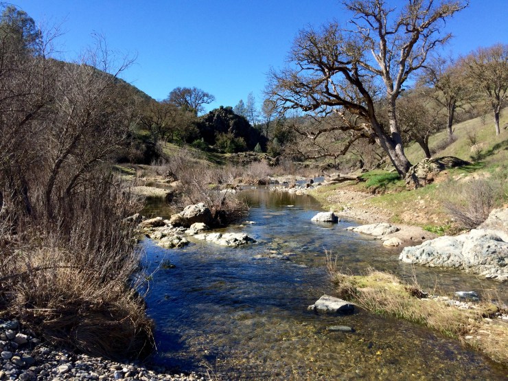 Henry-coe-backpacking-mississippi-creek-the-narrows