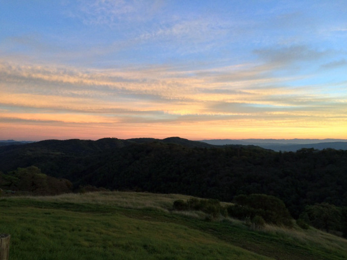 Henry-coe-backpacking-mississippi-headquarters-sunset