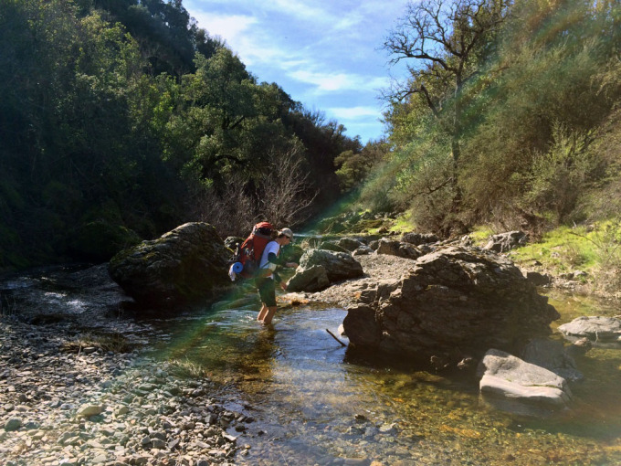 Henry-coe-backpacking-mississippi-hiking-the-narrows-crossing