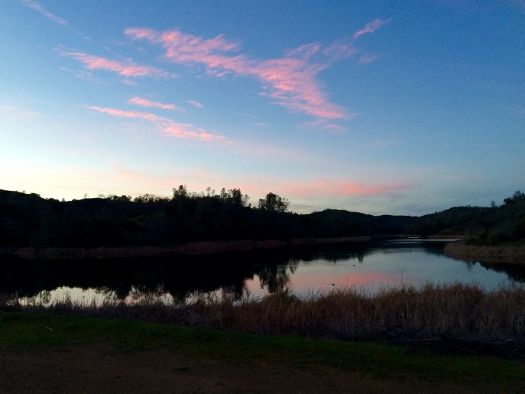 Henry-coe-backpacking-mississippi-lake-sunset