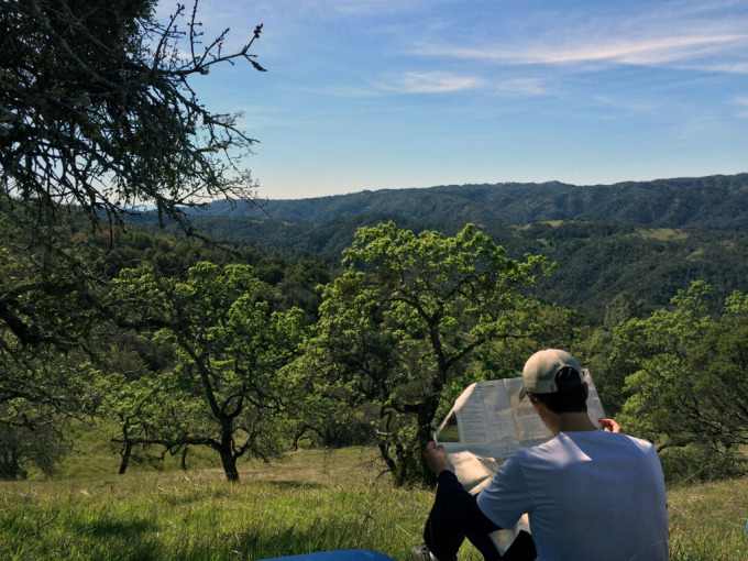 Henry-coe-backpacking-mississippi-willow-ridge-break