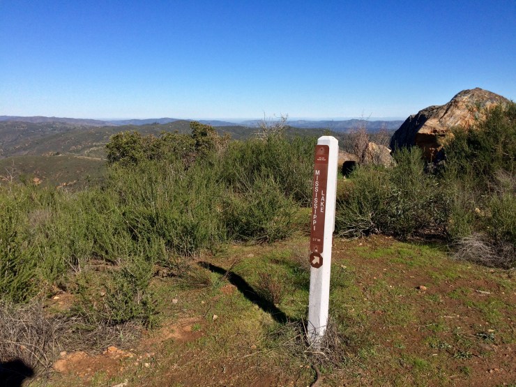 henry-coe-backpacking-mississippi-willow-ridge-road-junction