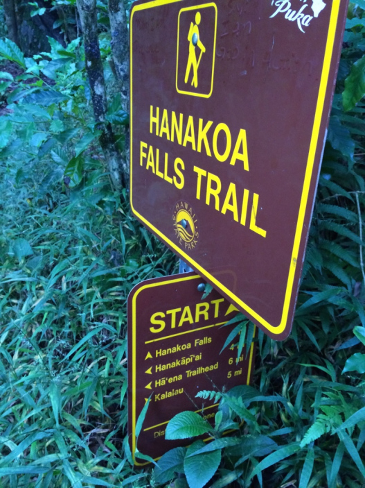 Kalalau-trail-backpacking-hanakoa-trail-sign