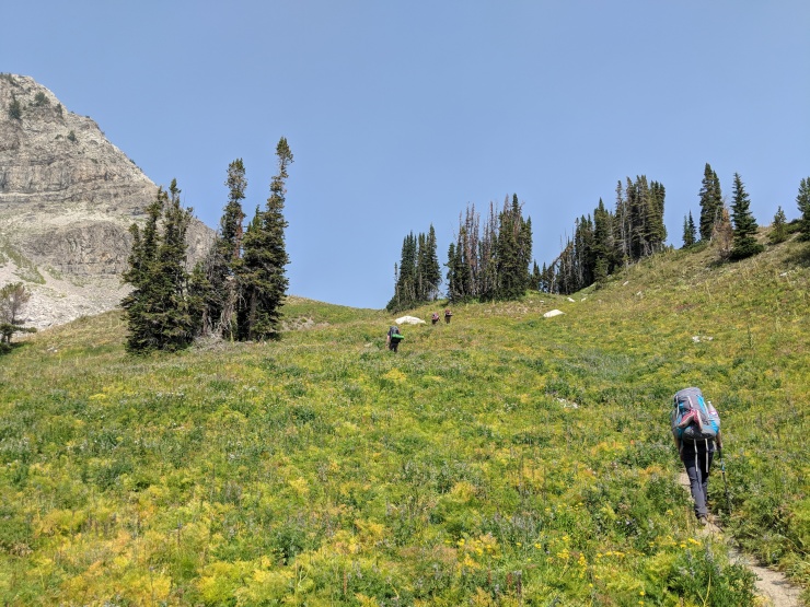 Teton-crest-trail-backpacking-climb-after-marion-lake