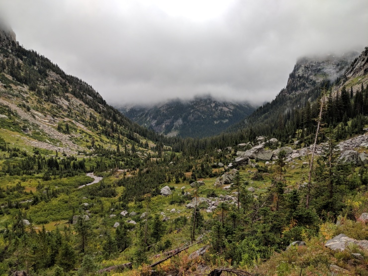 Teton-crest-trail-backpacking-cloudy-view-north-fork-camping-zone