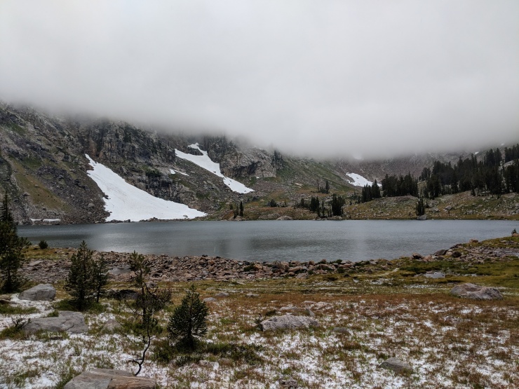 Teton-crest-trail-backpacking-lake-solitude-in-clouds