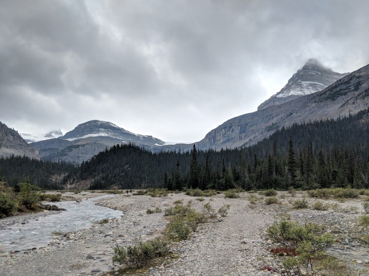 banff-bow-glacier-falls-looking-along-stream-towards-falls