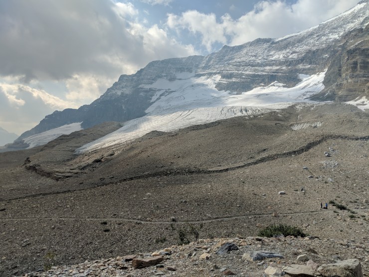 view-from-summit-looking-back-at-emerald-glacier