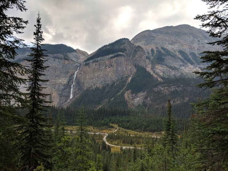 view-takakkaw-falls-from-yoho-lake-trail