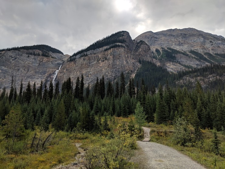 Yoho-iceline-trail-back-towards-takakkaw-falls