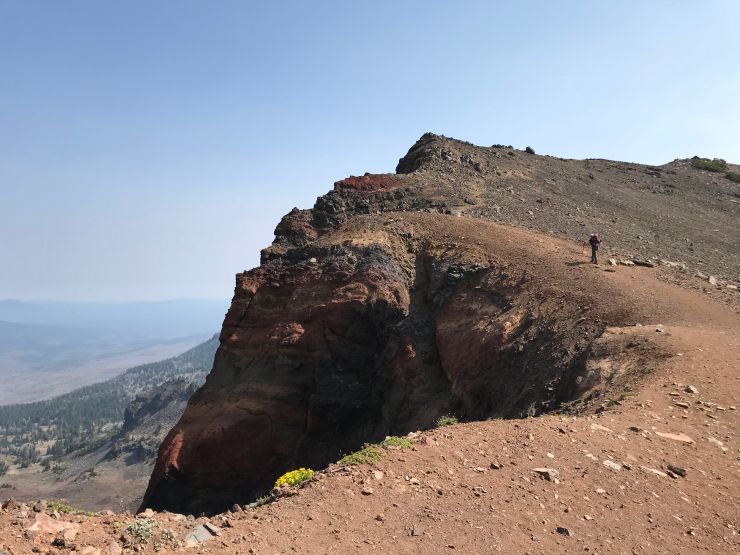 hiker-on-broken-hand-ridge