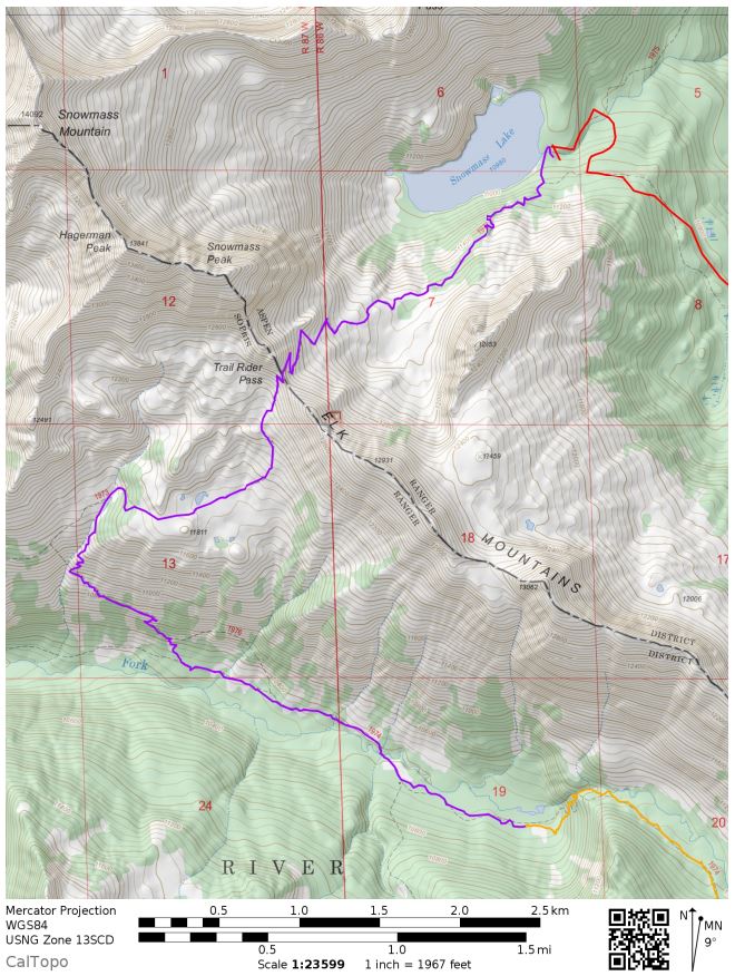 maroon-bells-four-pass-loop-map-day-3