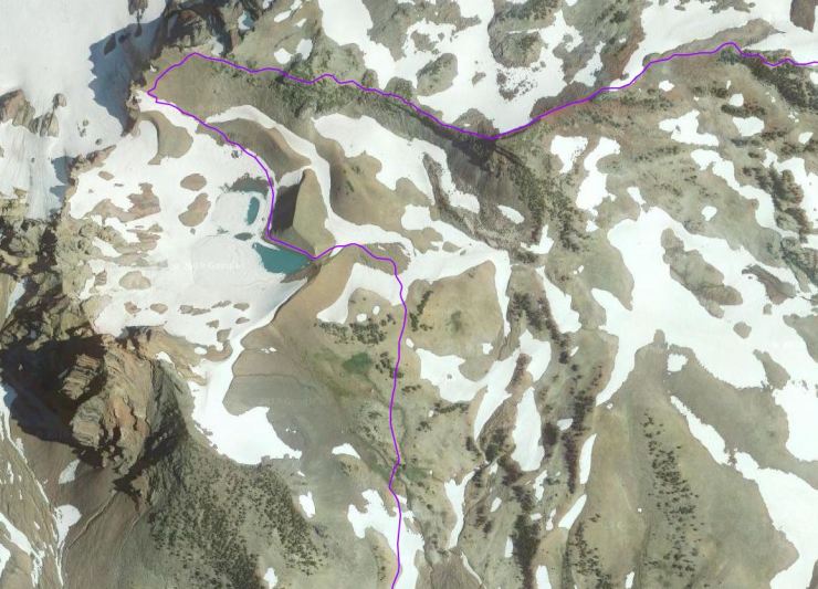 satellite-trail-to-broken-top-no-name-lake