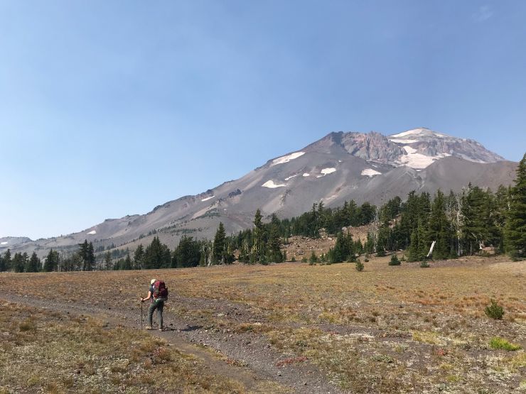 three-sisters-wilderness-broken-top-green-lakes-trail-view