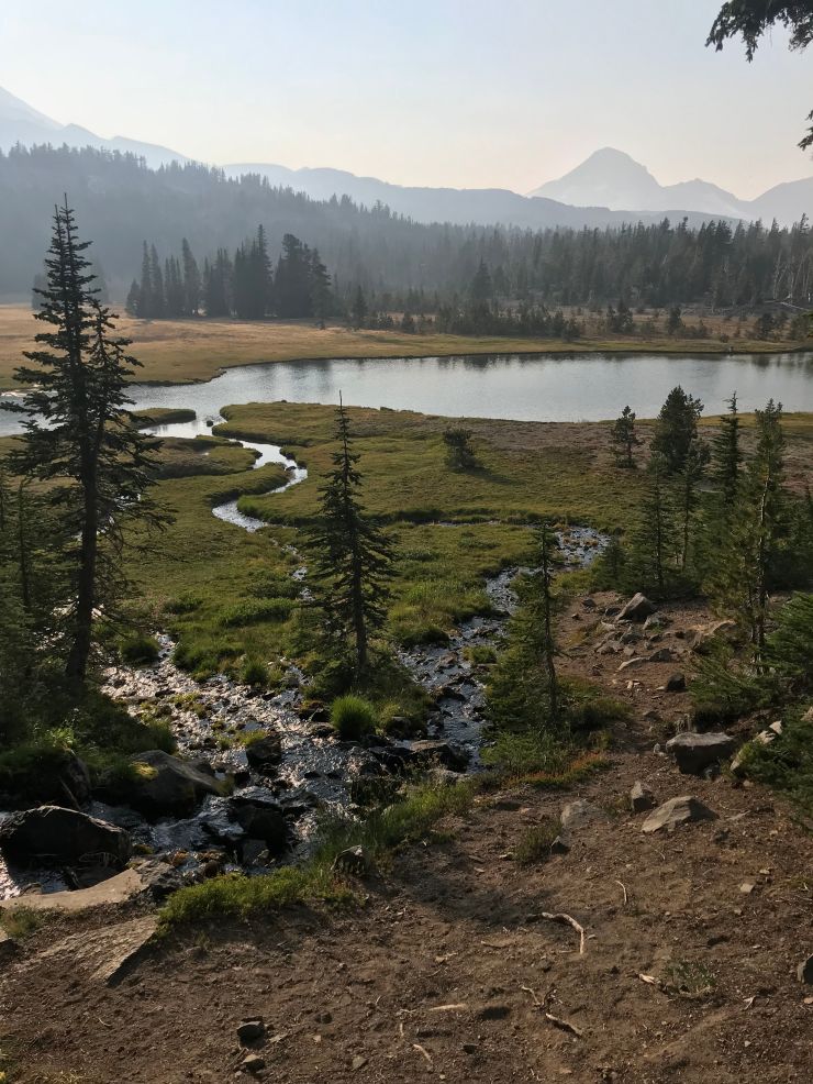 three-sisters-wilderness-broken-view-golden-lake-campsite