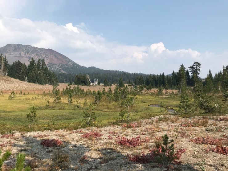View-of-ball-butte-from-near-camp-two