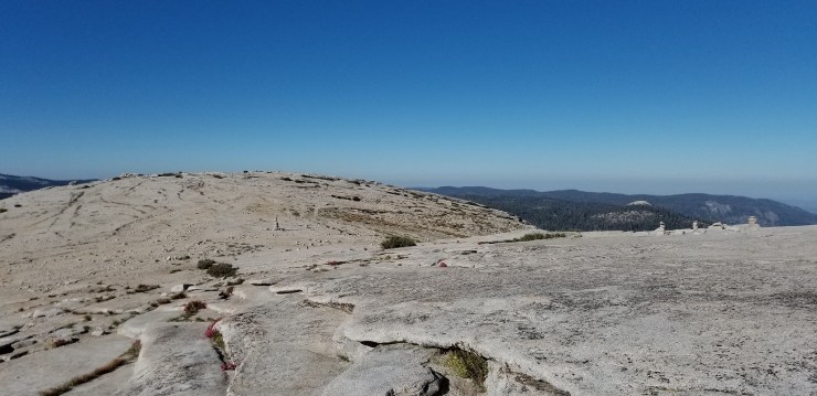 flat-area-summit-of-half-dome
