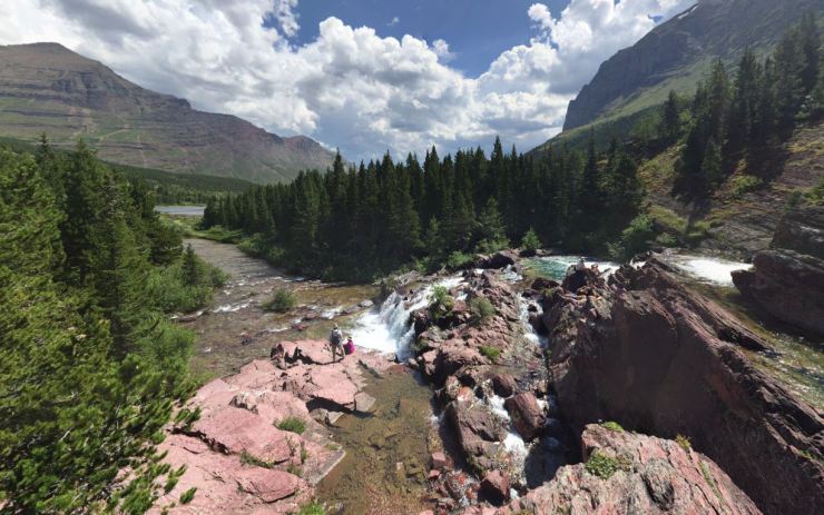 glacier-backpacking-north-circle-swift-current-pass-trail-17-1-redrock-falls-markus-foote