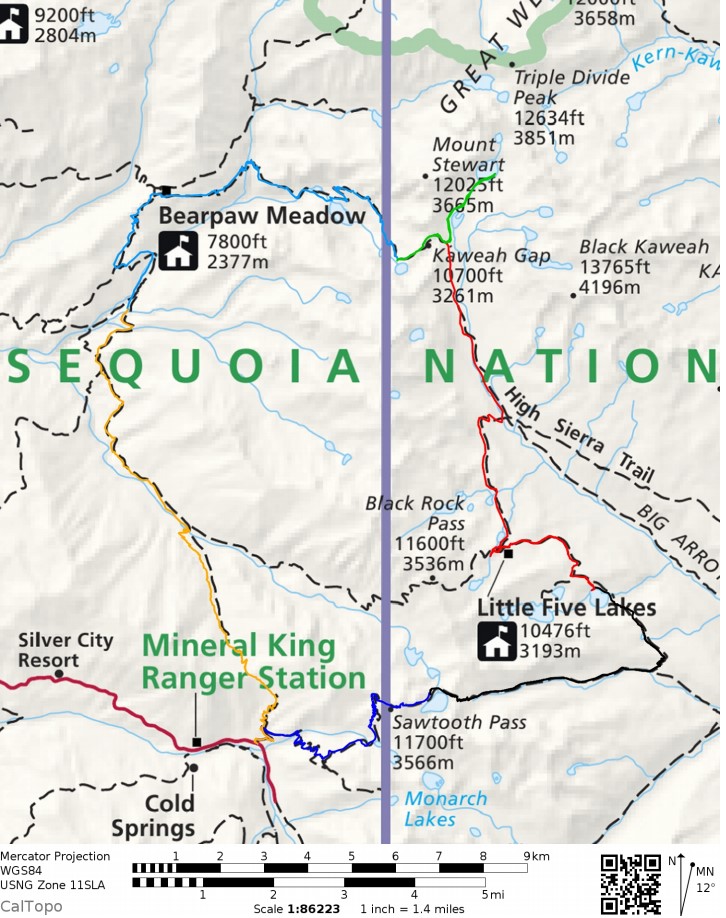 Sequoia-mineral-king-loop-overall-map