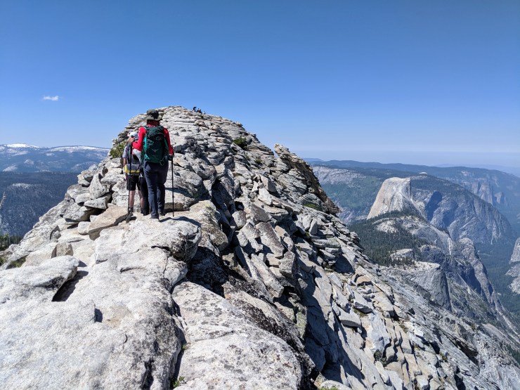 yosemite-backpacking-clouds-rest-trail-hiker-summit