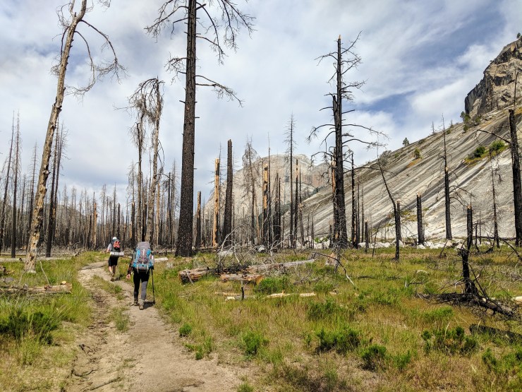 yosemite-backpacking-hiking-through-little-yosemite-valley