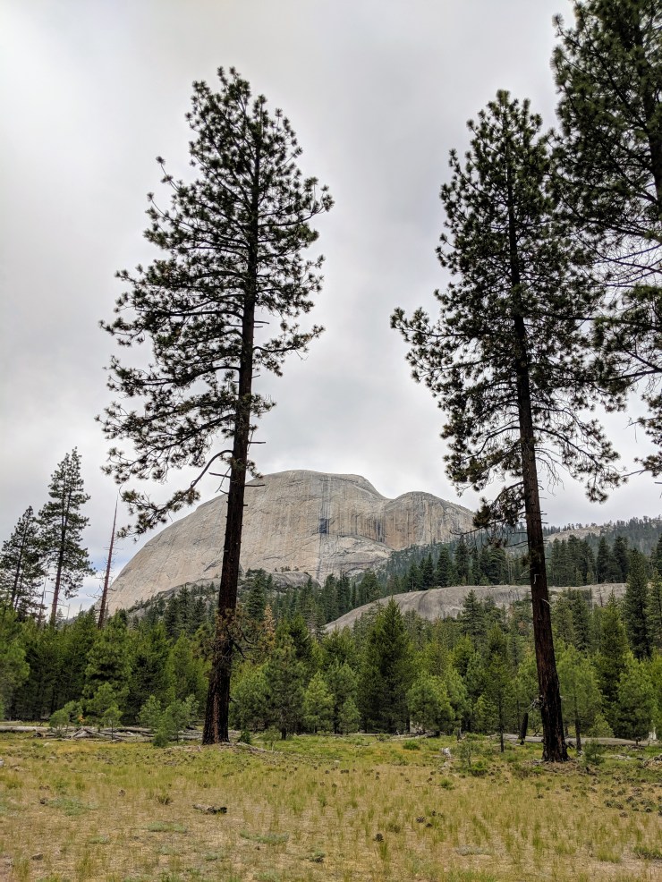 yosemite-backpacking-little-yosemite-valley-half-dome-view