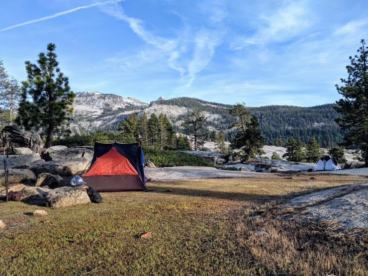 yosemite-backpacking-merced-high-trail-campsite