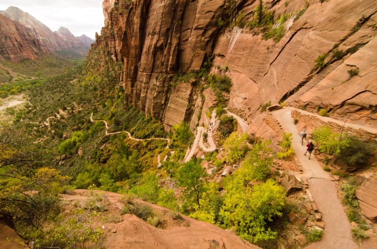 Angel's Landing Trail