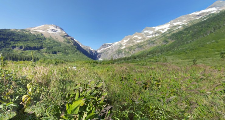 glacier-gunsight-approaching-gunsight-camp