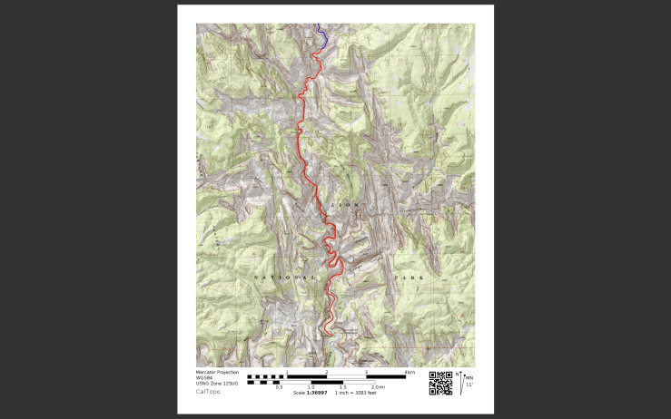 zion-narrows-map-day-2