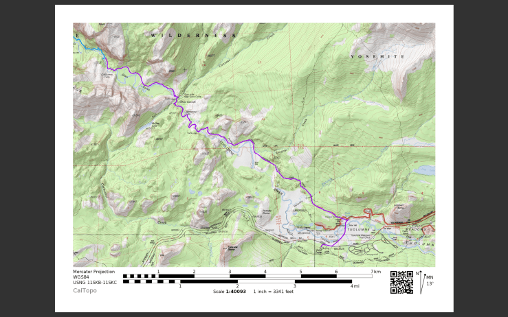grand-canyon-tuolumne-day-4-map