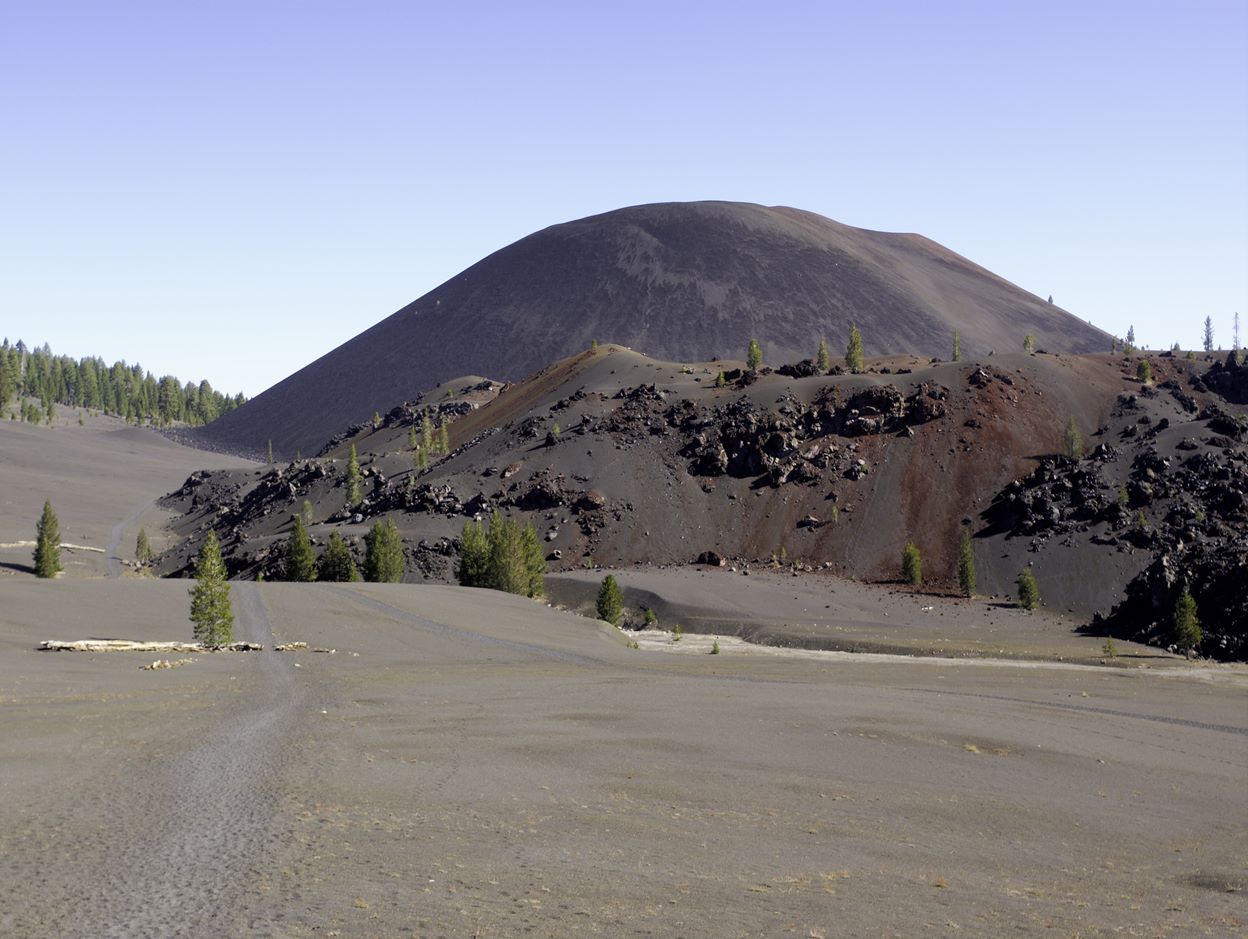 Bumpass Hell to the Cinder Cone – Lassen Volcanic National Park