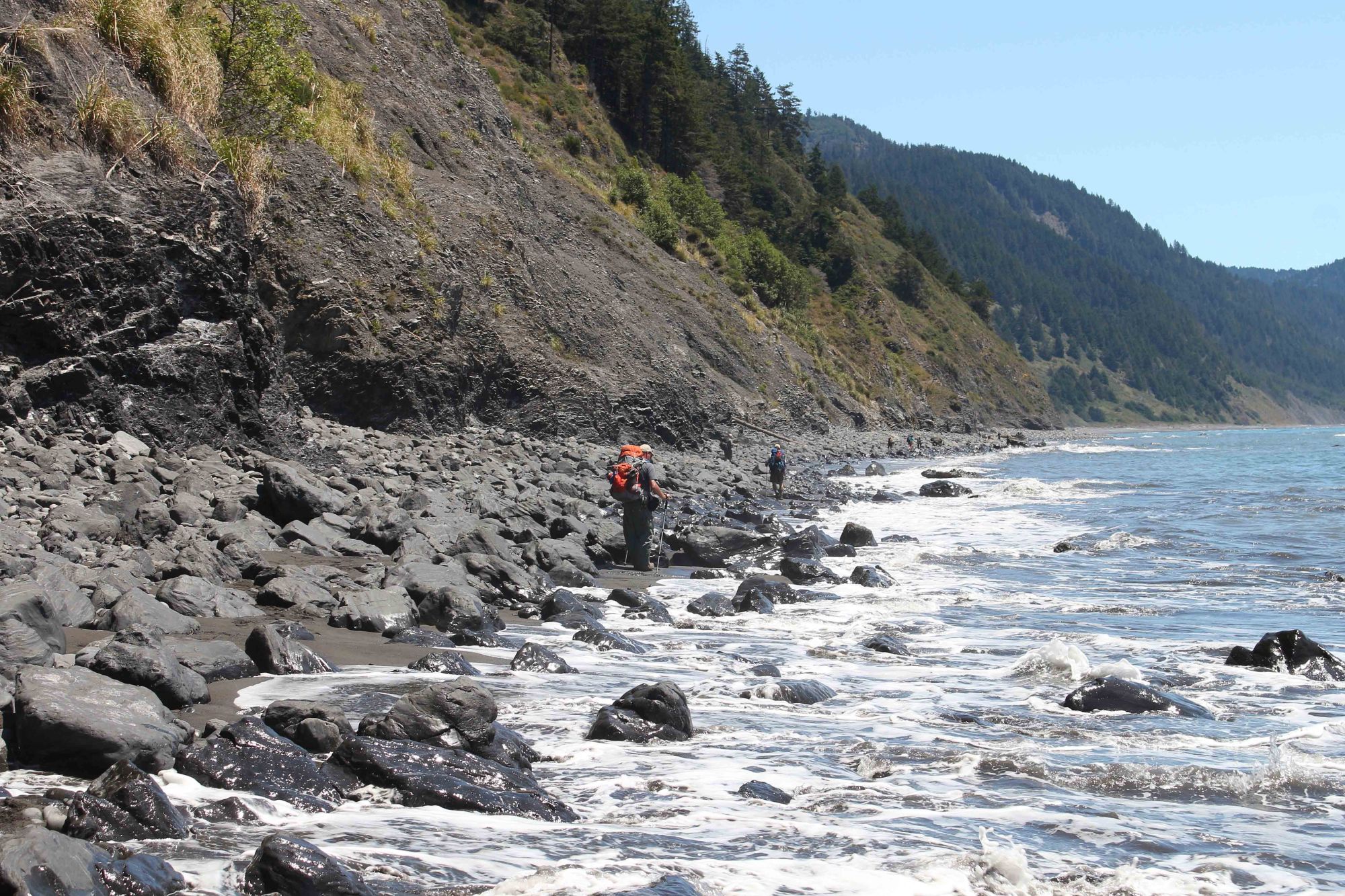 Lost Coast Trail - King Range Wilderness (25 mile point-to-point ...